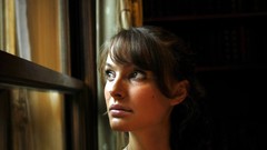 Woman Natalie Portman faces