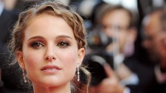 Woman Natalie Portman faces