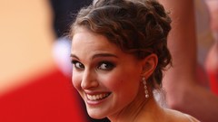 Woman Natalie Portman faces