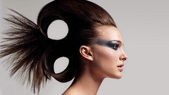 Woman Natalie Portman faces