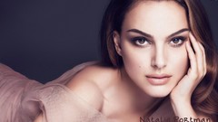 Woman Natalie Portman faces