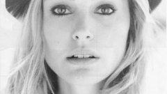 Woman Natalie Portman monochrome