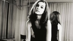 Woman Natalie Portman monochrome