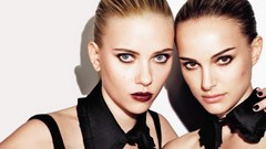 Woman Natalie Portman Scarlett Johansson