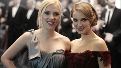 Woman Natalie Portman Scarlett Johansson
