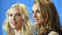 Woman Natalie Portman Scarlett Johansson Actress