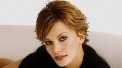 Woman Natasha Henstridge redheads