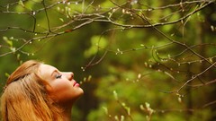 Woman nature