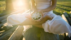 Woman nature outdoors