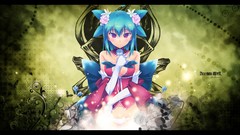 Woman nature panties dress