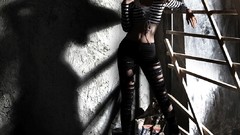 Woman navel Actress asians stills brunettes models photo shoot 