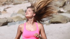 Woman navel Beaches Actress brunettes photo shoot doutzen kroes 