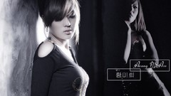 Woman navel fashion Actress asians models Hwang Mi Hee