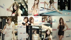 Woman navel fashion Actress asians models Hwang Mi Hee