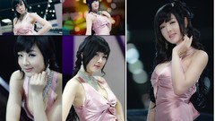 Woman navel fashion Actress asians models Hwang Mi Hee