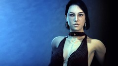 Woman necklaces 3D renders