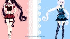 Woman nekomimi animal ears