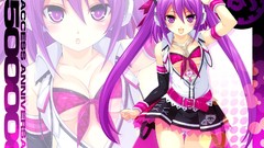 Woman nekomimi animal ears