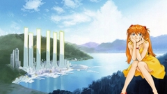 Woman neon genesis evangelion