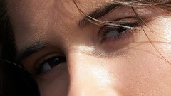 Woman Nessa Devil Eyefinity