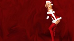 Woman new year models