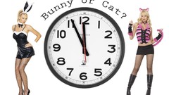 Woman new year models