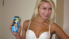 Woman New Zealand blondes live Riley pornstars Cherie Anikka