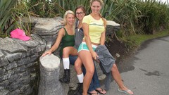 Woman New Zealand blondes live Riley pornstars Cherie Anikka