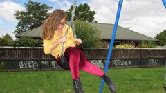 Woman New Zealand blondes live Riley pornstars Cherie Anikka