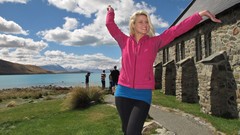 Woman New Zealand blondes live Riley pornstars Cherie Anikka