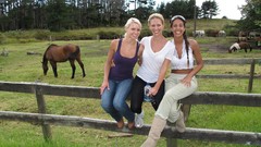 Woman New Zealand blondes live Riley pornstars Cherie Anikka