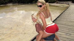 Woman New Zealand live Riley pornstars Cherie Anikka