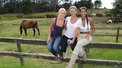 Woman New Zealand live Riley pornstars Cherie Anikka