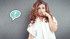 Woman nicole blondes