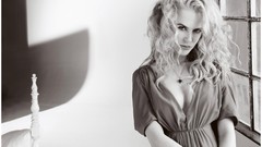 Woman Nicole Kidman Actress blondes blue eyes