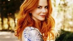 Woman Nicole Kidman Actress blue eyes redheads