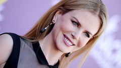 Woman Nicole Kidman Actress blue eyes redheads