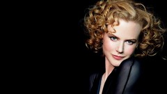 Woman Nicole Kidman curly