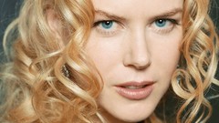 Woman Nicole Kidman faces