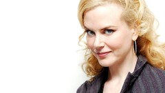 Woman Nicole Kidman faces