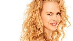 Woman Nicole Kidman faces
