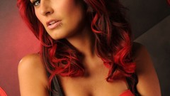 Woman nicole redheads