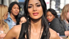 Woman nicole scherzinger brunettes