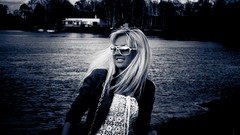 Woman night old Russia