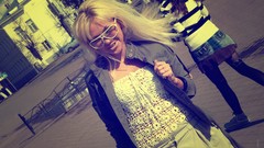 Woman night old Russia