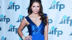 Woman Nina Dobrev Actress brunettes