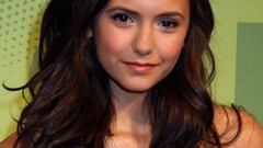 Woman Nina Dobrev Actress brunettes