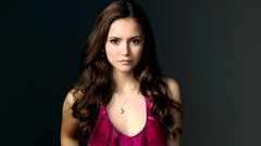 Woman Nina Dobrev Actress brunettes