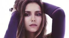 Woman Nina Dobrev Actress brunettes