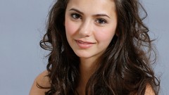 Woman Nina Dobrev Actress brunettes models portraits